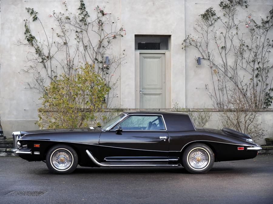  Stutz Blackhawk IV 1974 года  (фото 5 из 12)